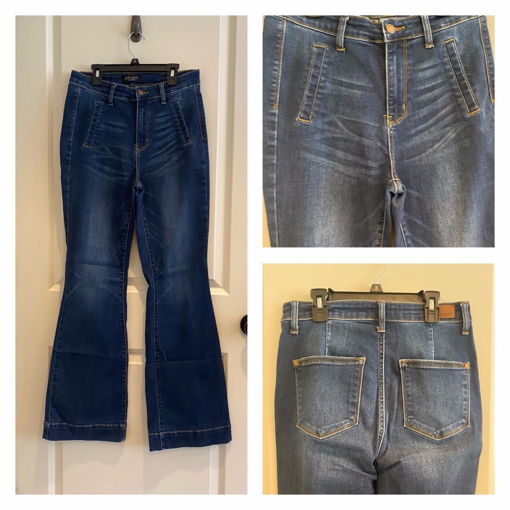 JUDY BLUE FLARE JEANS